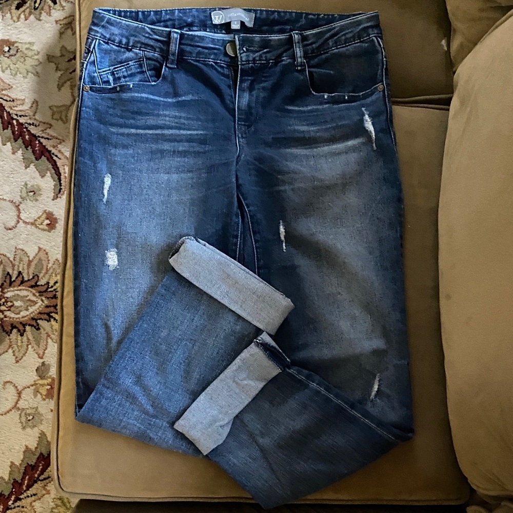 Wit and Wisdom Women's Blue Jeans